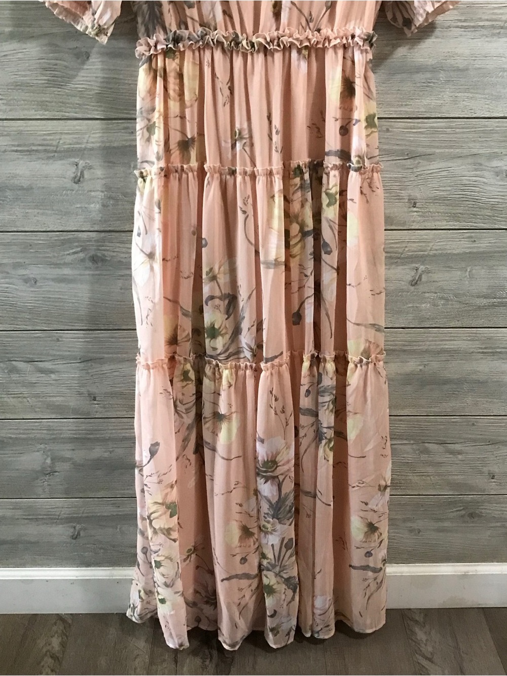 BNWT Baltic Born Florals Maxi Dress - Picture 6 of 9